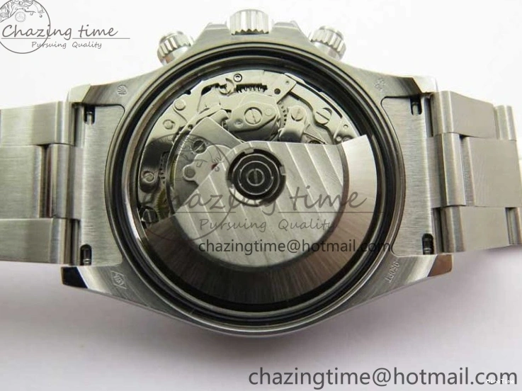 MiroTime 0409 SoftTouch Daytona 116509 KKF 1:1 Best Edition 904L Steel Gray Dial on SS Bracelet A 2459